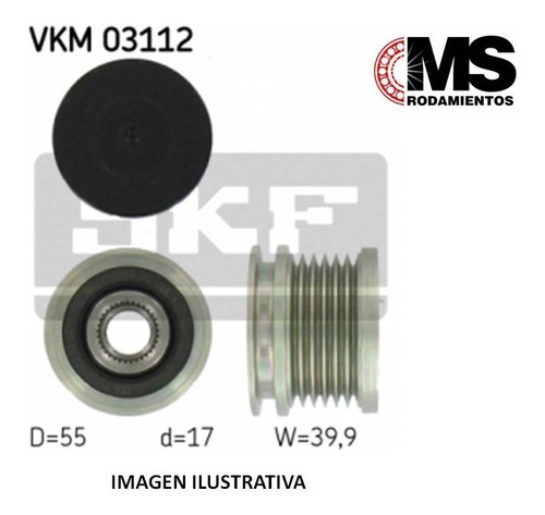 Tensor Polea Punta Alternador Volkswagen Passat Cc 3.6 V6 Fs