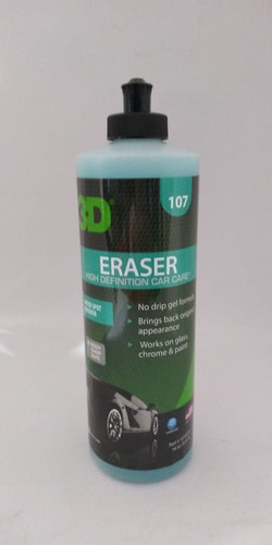 3d Eraser Water Spot Remover 500ml Highgloss Rosario