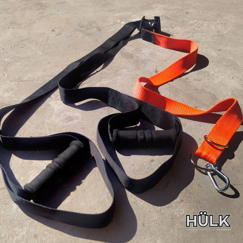 Imagen 6 de 8 de Banda De Suspensión Entrenamiento Reforzada Hülk