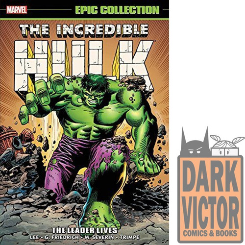 Incredible Hulk The Leader Lives Epic Collection En Stock