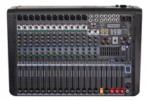 Comprar Proco L16 Consola Audio Mixer 16 Canales 99 Efectos Usb Bt