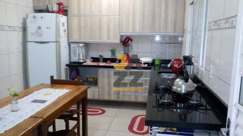 Espaçosa Casa Com 5 Dormitórios À Venda, 222 M² Por R$ 650.000 - Jardim Paraíso De Viracopos - Campinas/sp - Ca12752