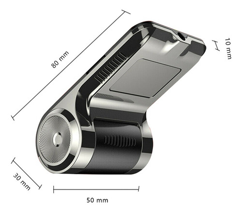 . Dash Adas Coche Dvr Adas Dashcam Dvrs Video Hd 720p Usb