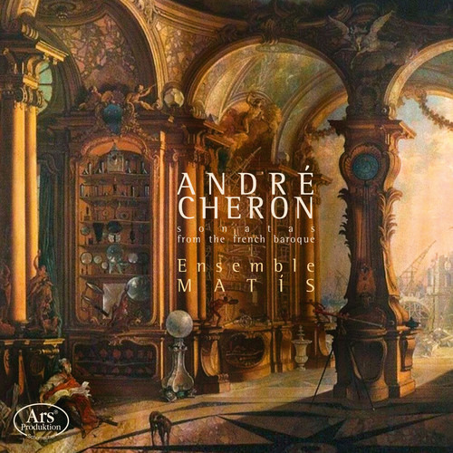 Cheron/ensemble Matis Sonatas Del Cd Barroco Francés