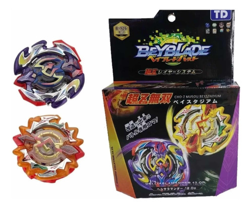 Beyblade Burst Turbo B-126 Right Artemis & Left Apollos Td