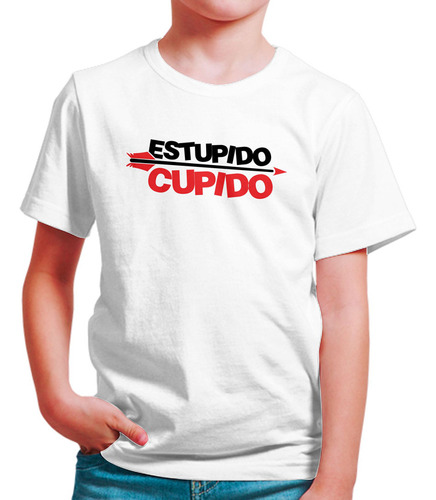 Polo Niño Cupido, Cupido, Cupido (d0026 Boleto.store)