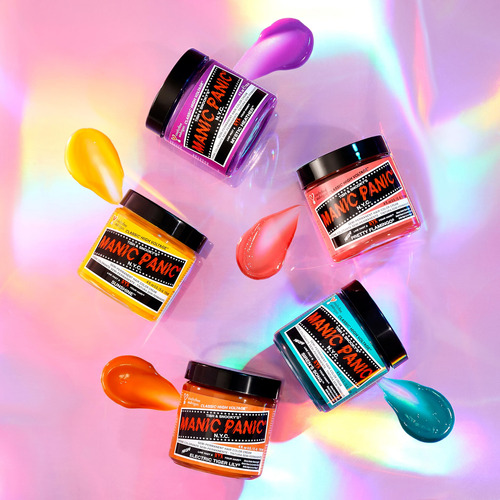 Tinte Para El Cabello Manic Panic Sunshine Yellow Classic Hi
