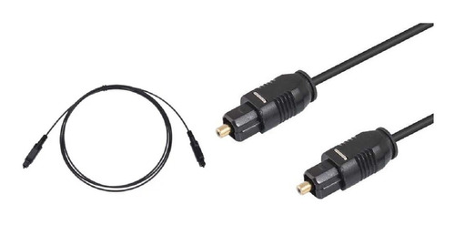 Cable Fibra Óptica 80cm Digital Consolas Audio Tv Ps4 Xbox