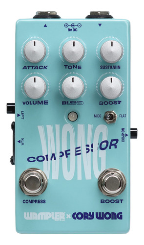 Wampler Compresor Cory Wong Y Pedal De Impulso