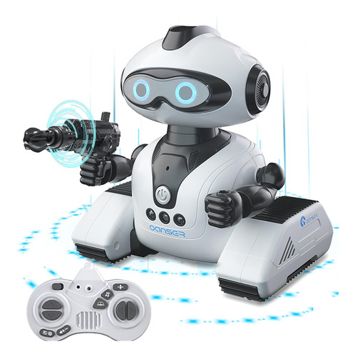 Busysir Juguetes Robot Para Ninos  Juguetes Robot Rc Con De