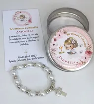 Comprar Souvenir Comunión Latitas Pastilleros Denario Estampitas