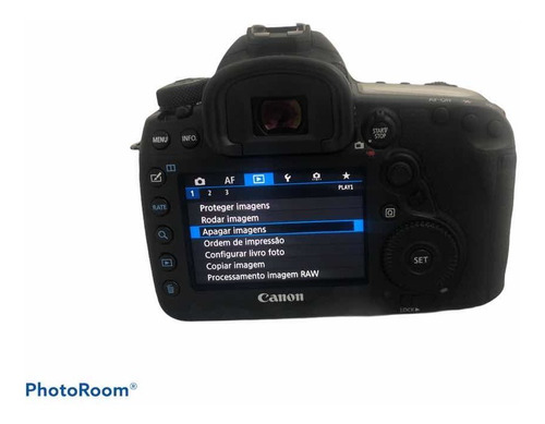 Canon 5d Mark Iv Fullfreme Corpo Seminova Impecável Nota Fis