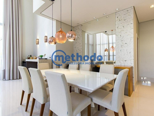 Casa A Venda Alto Padrão Mont Blanc Alphaville Campinas Sp - Ca00244 - 68534063