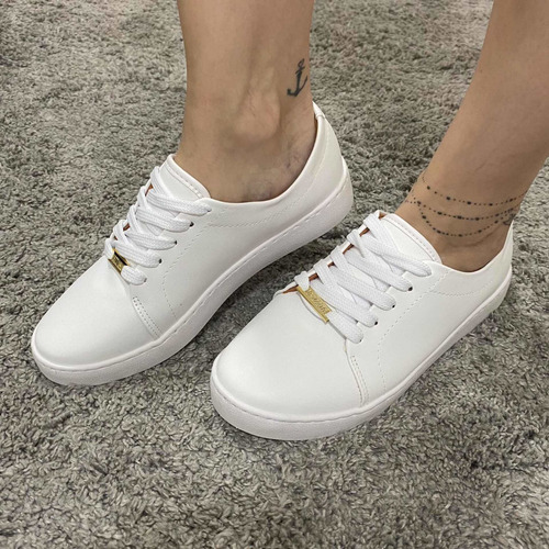 Imagem 3 de 3 de Tênis Vizzano Feminino Casual 1214.205 Preto
