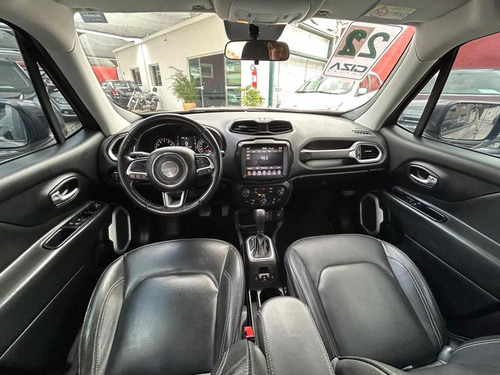 Jeep Renegade Longitude 1.8 Flex Automatico