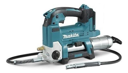 Kit Makita Dgp180z-3 Llave Impacto + Engrasadora +2bat+ Carg Turquesa