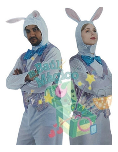 Disfraz Conejo Adulto Cod: 22280