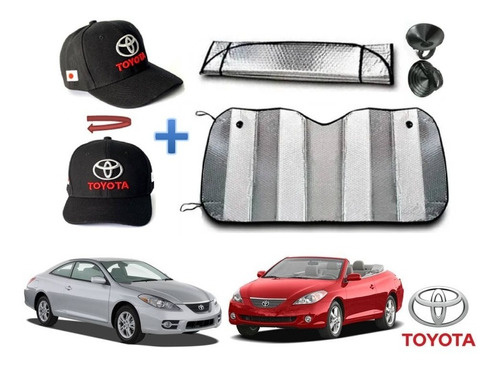 Gorra+sombra Parasol Cubresol Toyota Solara 1999 A 2009