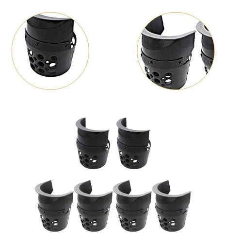 6 Bolsillos Para Mesa De Billar, Bolsillos De Red Para