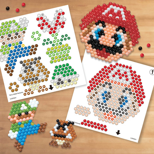 Aquabeads Super Mario - Cubo - 7350718:ml A $151990