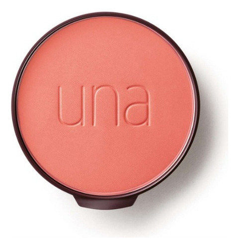 Refil de blush de coral perolado natural Intense Me Una 6g