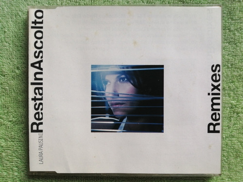 Eam Cd Maxi Laura Pausini Resta In Ascolto 2004 6 Remixes 
