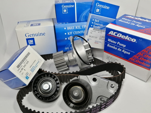 Kit Distribucion Con Bomba Aveo 1.4 - 1.6 Optra 1.4 - 1.6