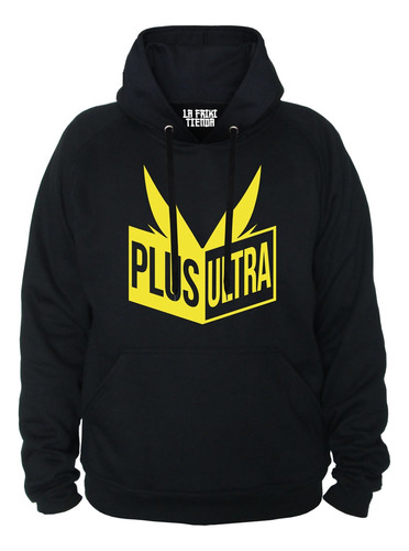 Buzo Buso Hoodie Capota Anime My Hero Academia Plus Ultra