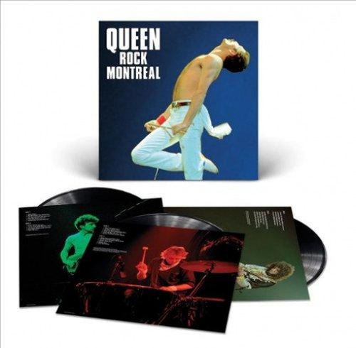 Set 3 Discos Vinilo Queen Rock Montreal  Queen