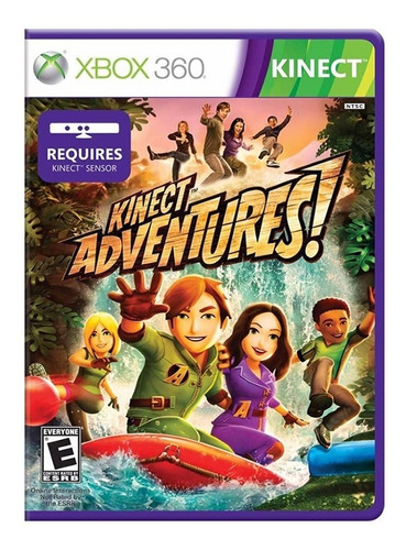 Kinect Adventures Jogo De Xbox 360 Original