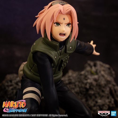 Figure Naruto Shippuden - Sakura Haruno - Panel Spectacle