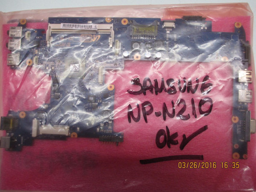 Placa Madre Netbook Samsung Np-n210
