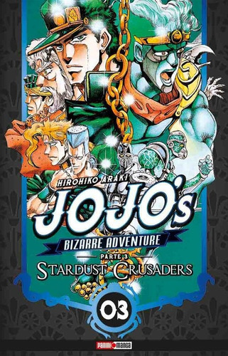 Jojo's Bizarre Adventure N.10( Stardust Crusaders N.3)