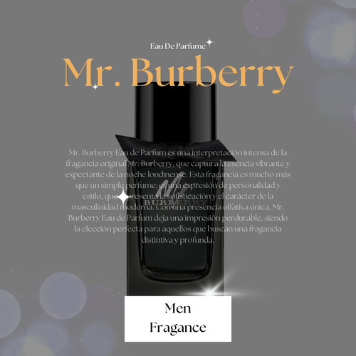 Mr. Burberry Caballero Edp 100ml