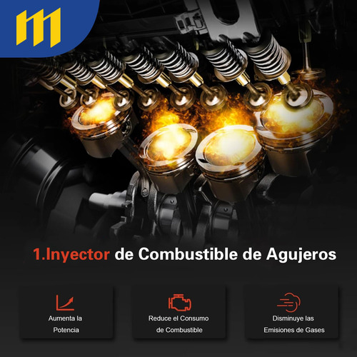 Inyector De Combustible Para Buick Sail Chevrolet Corsa