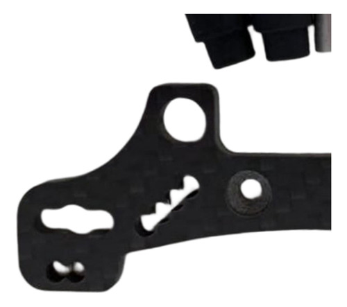 Rc Carbon Damper Stay Upgrade Compatible Con Tamiya Tt02 Rc