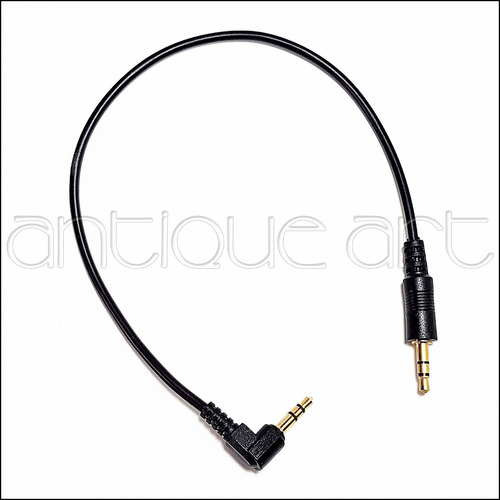 A64 Cable Plug Jack 3.5 A 3.5 Syncro Flash Trigger Disparado