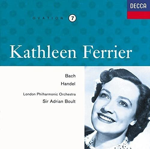 Cd Kathleen Ferrier: Bach & Handel