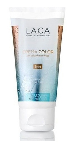 Crema Color Con Hialuronico Laca 