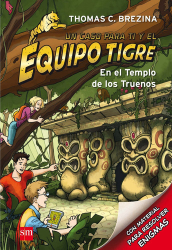 Equipo Tigre 01 En El Templo De Los Truenos - Brezina,tho...