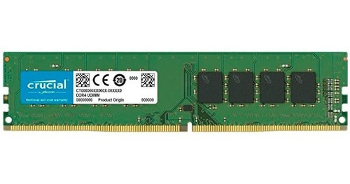 Memoria Ram 16gb 1x16gb Crucial Ct16g4dfd8266 Pc