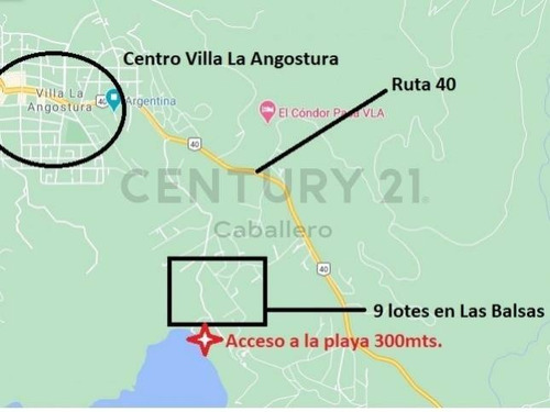 Imagen 5 de 17 de Venta Lote De 1025 M2 En Las Balsas, Villa La Angostura