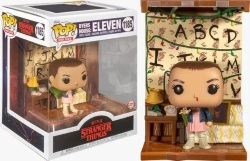 Eleven Stranger Things Byers House #1185 Ramos Mejia