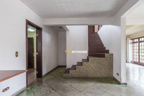 Imagem 22 de 30 de Casa Com 4 Quartos À Venda, 194 M² Por R$ 790.000 - Pilarzinho - Curitiba/pr - Ca0233