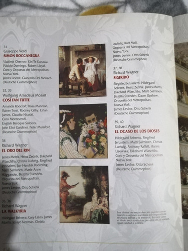 Las Mejores Versiones De Gran Opera (40 Obras Completas)