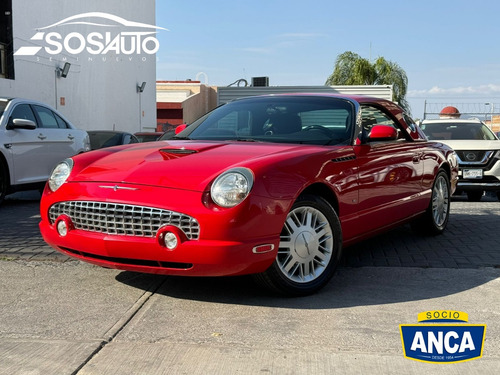 Ford Thunderbird Convertible Piel At