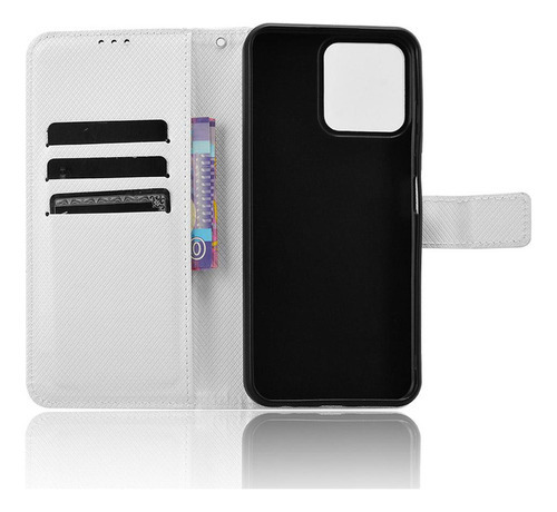B Funda Para Zte Axon 50 Lite Funda Magnética Para Tarjetero