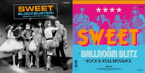Sweet Blockbuster//the Ballroom Blitz - Lp Limitado