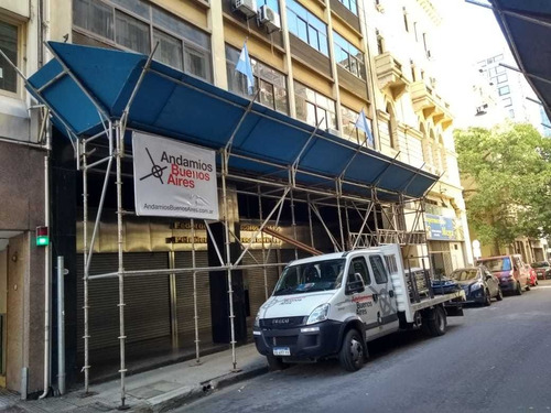 Imagen 3 de 6 de Alquiler De Estructuras/ Bandejas De Protección/ Plataformas