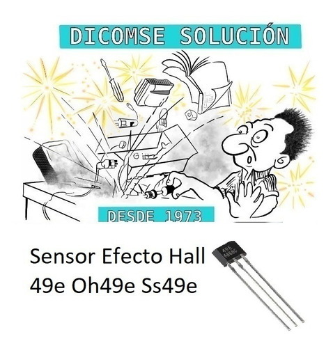 Sensor Efecto Hall 49e Oh49e Ss49e Arduino